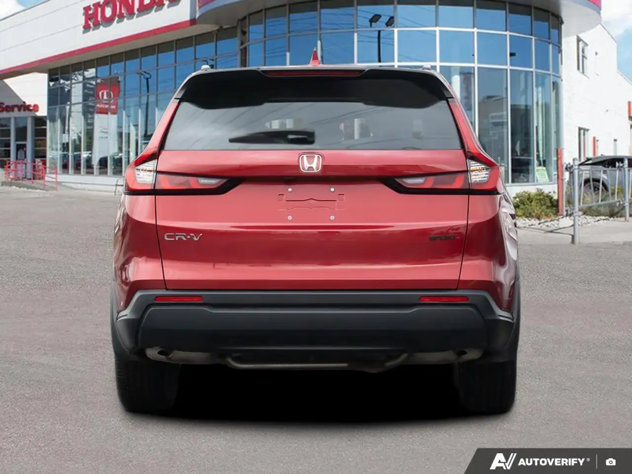 Honda CR-V снимка Honda CR-V