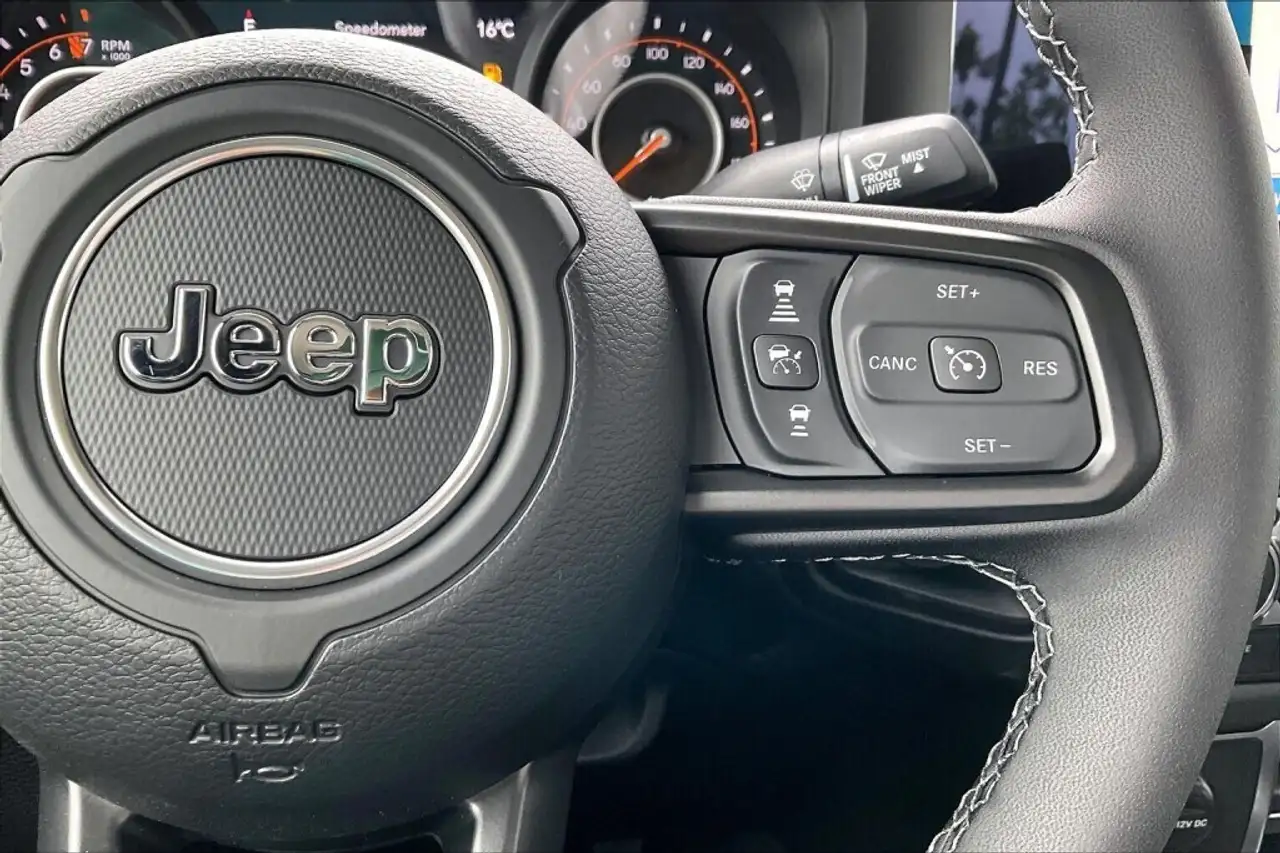 Jeep Gladiator fotografie Jeep Gladiator