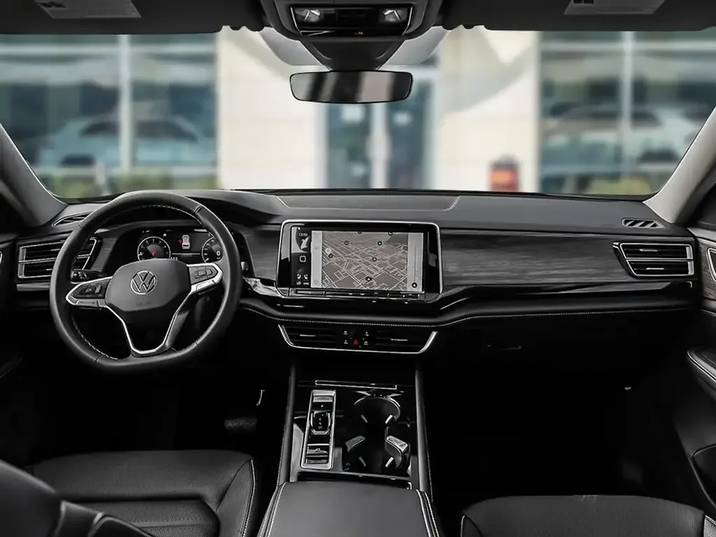 Volkswagen Atlas снимка Volkswagen Atlas