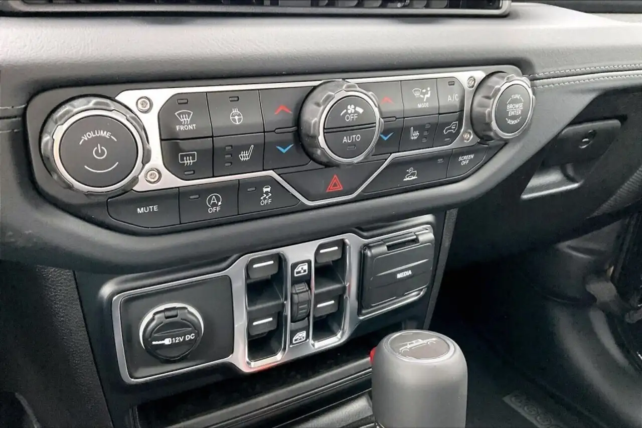 Jeep Gladiator fotografie Jeep Gladiator