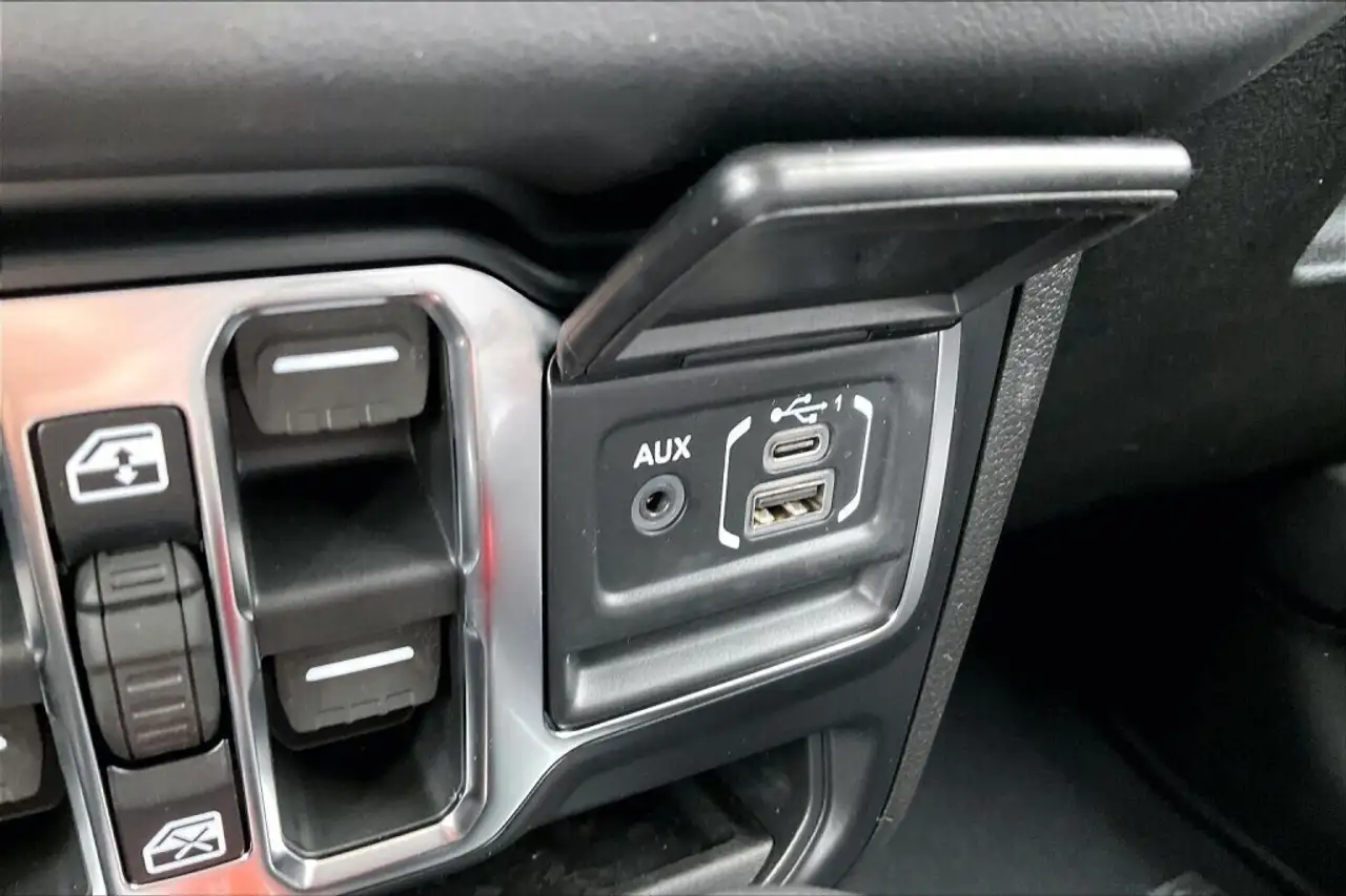 Jeep Gladiator fotografie Jeep Gladiator