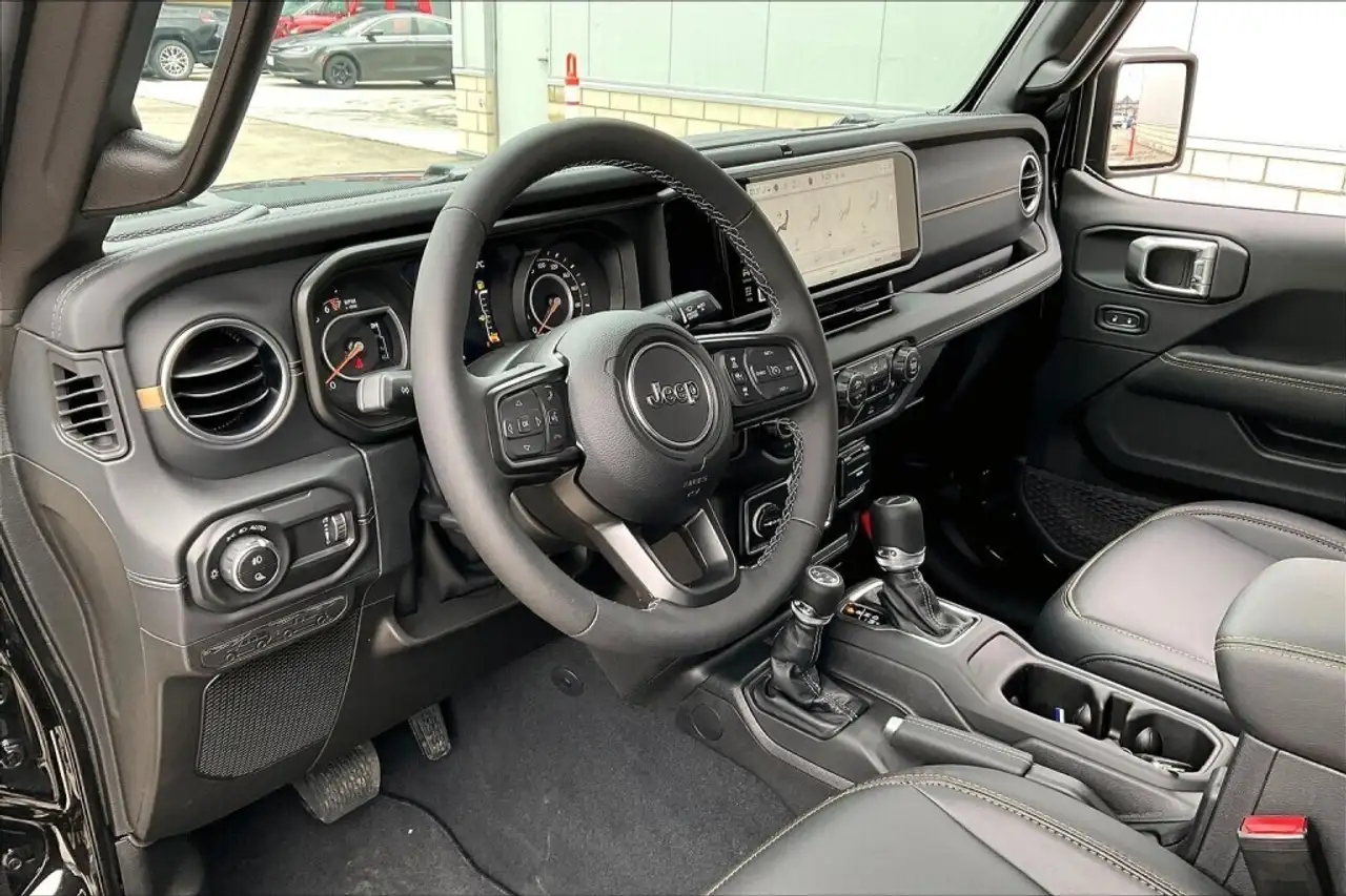 Jeep Gladiator fotografie Jeep Gladiator