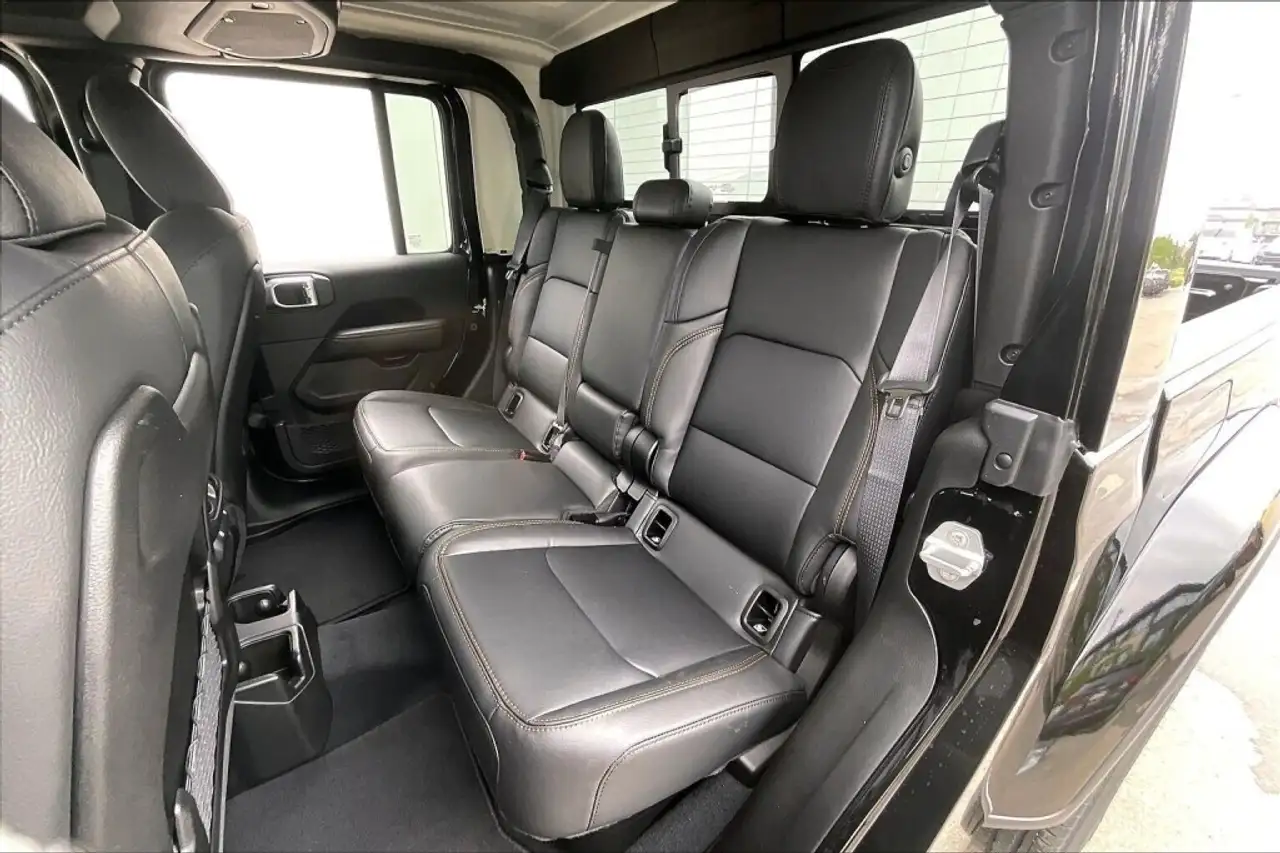 Jeep Gladiator fotografie Jeep Gladiator