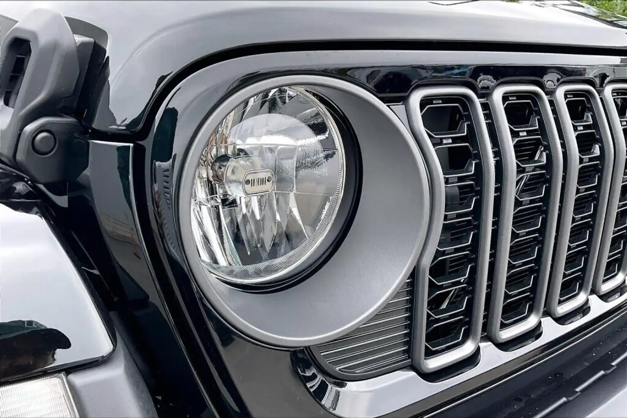 Jeep Gladiator fotografie Jeep Gladiator