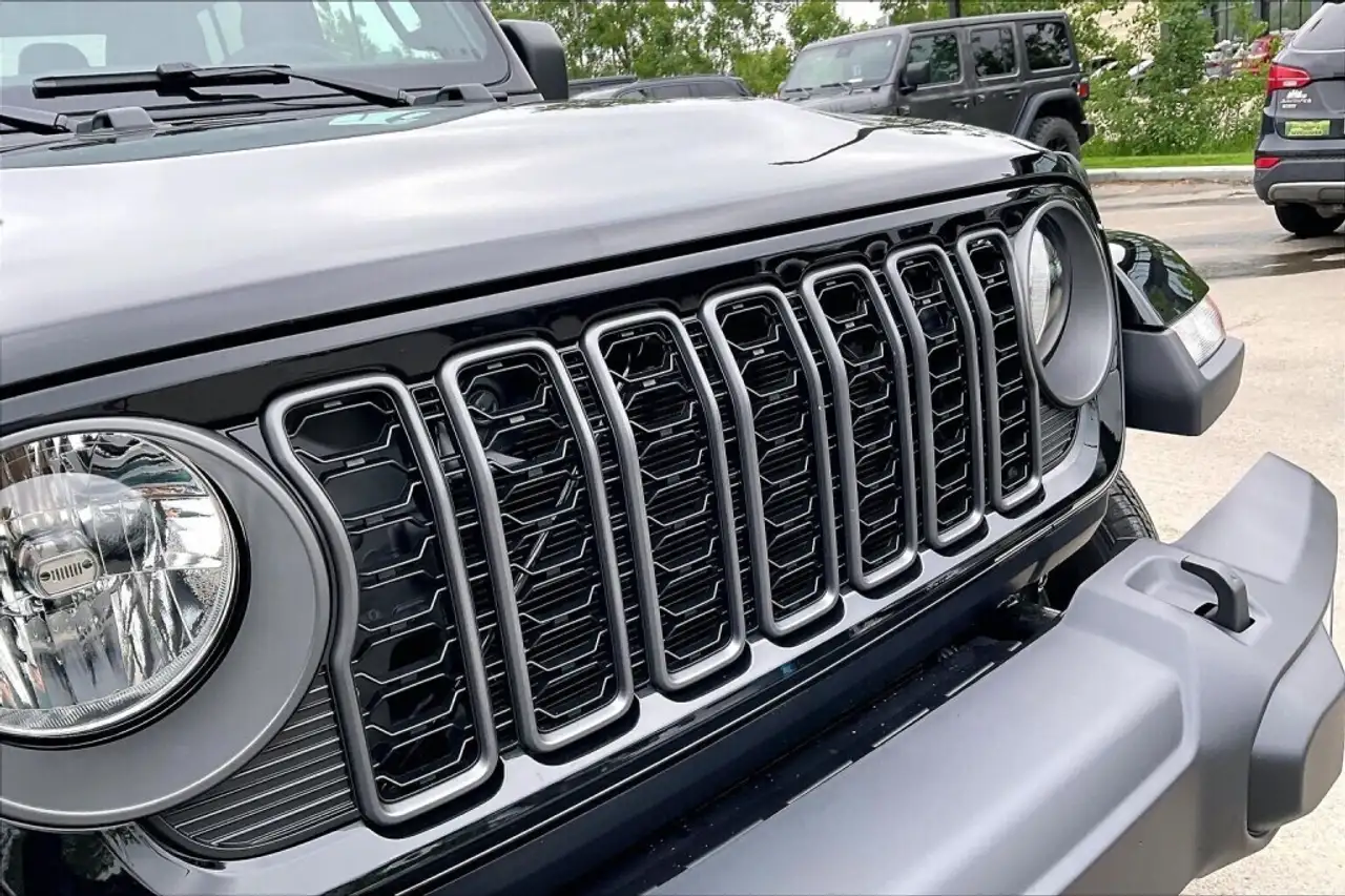 Jeep Gladiator fotografie Jeep Gladiator