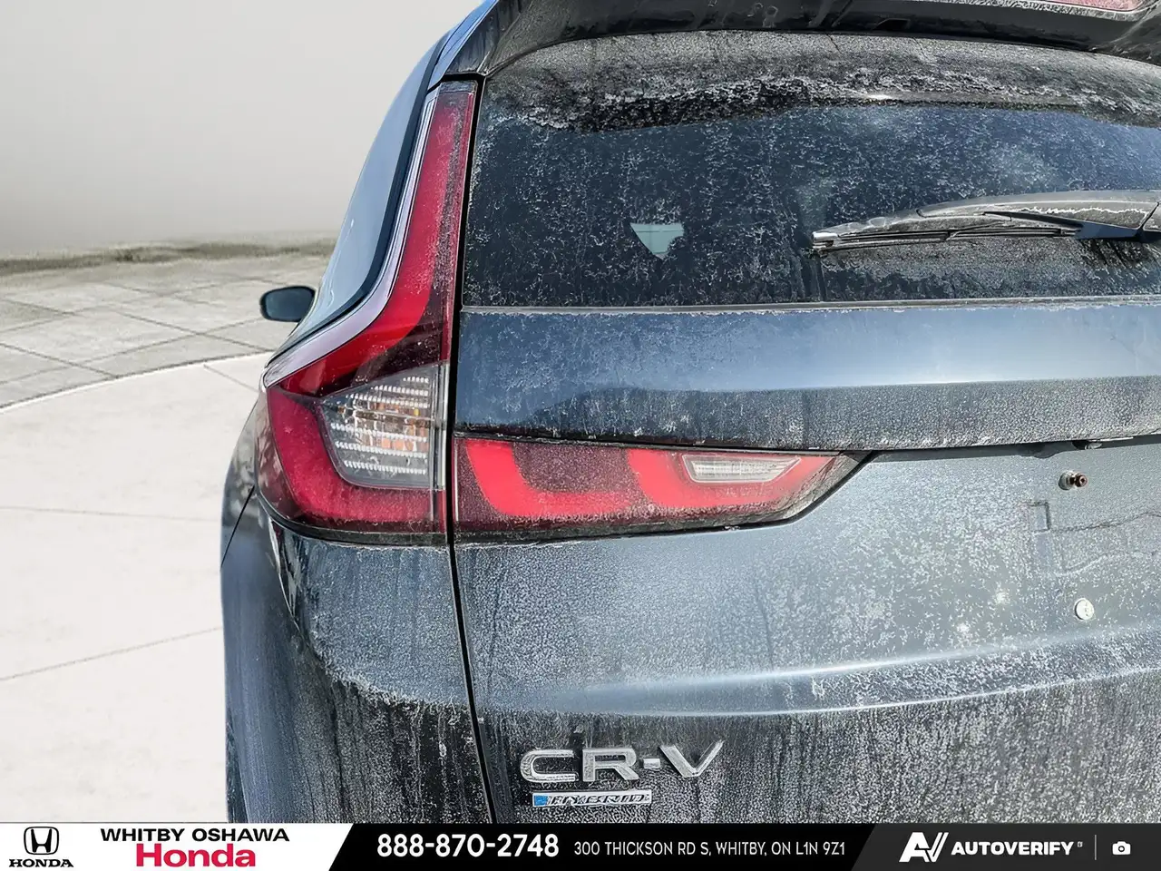 Honda CR-V снимка Honda CR-V