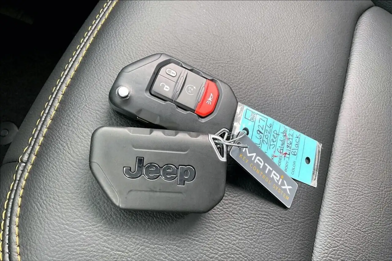Jeep Gladiator fotografie Jeep Gladiator