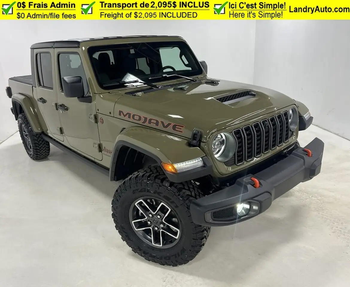 2026 Jeep Gladiator