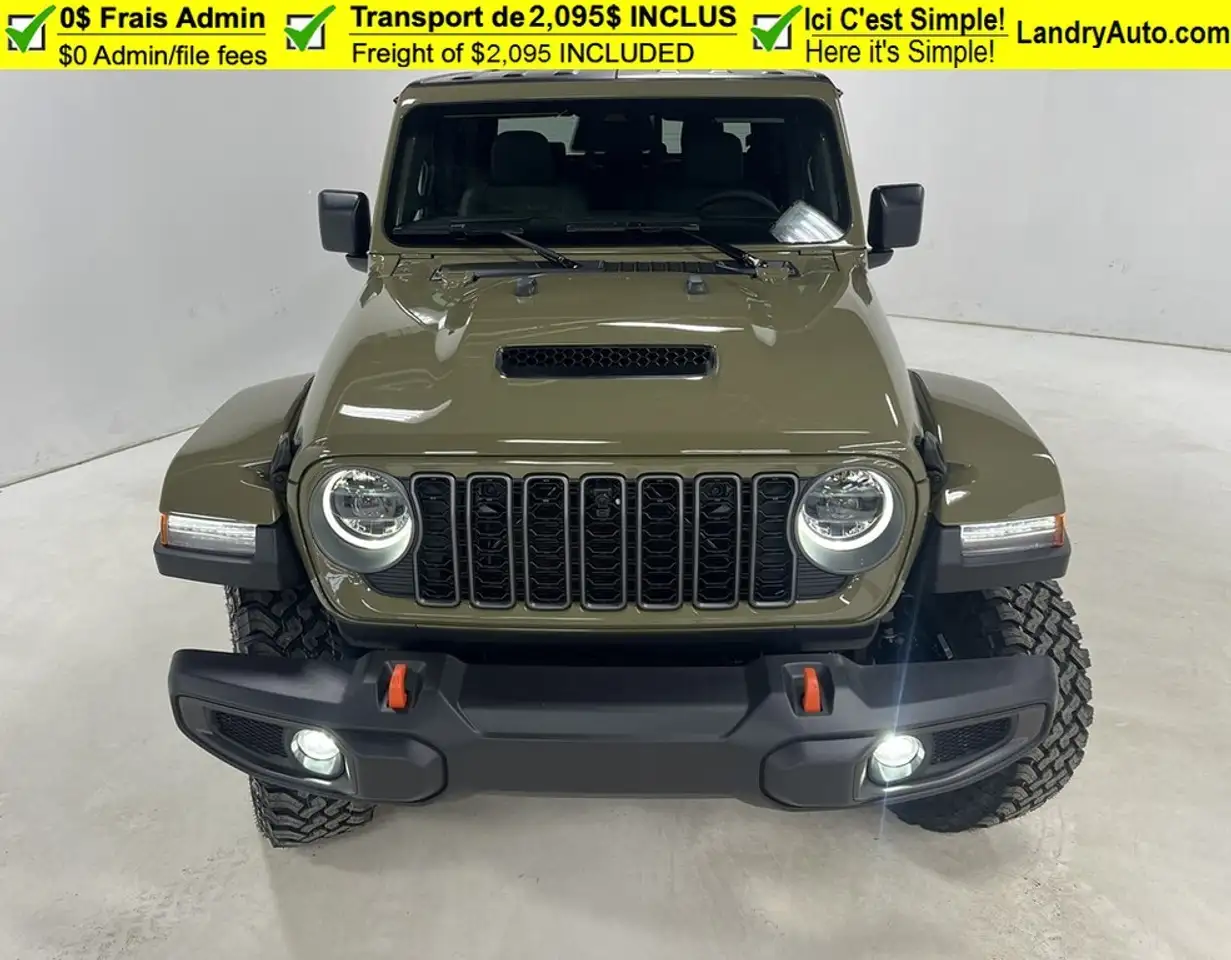 Jeep Gladiator снимка Jeep Gladiator