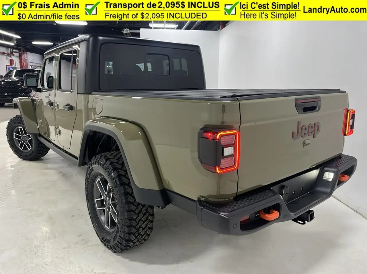 Jeep Gladiator снимка Jeep Gladiator