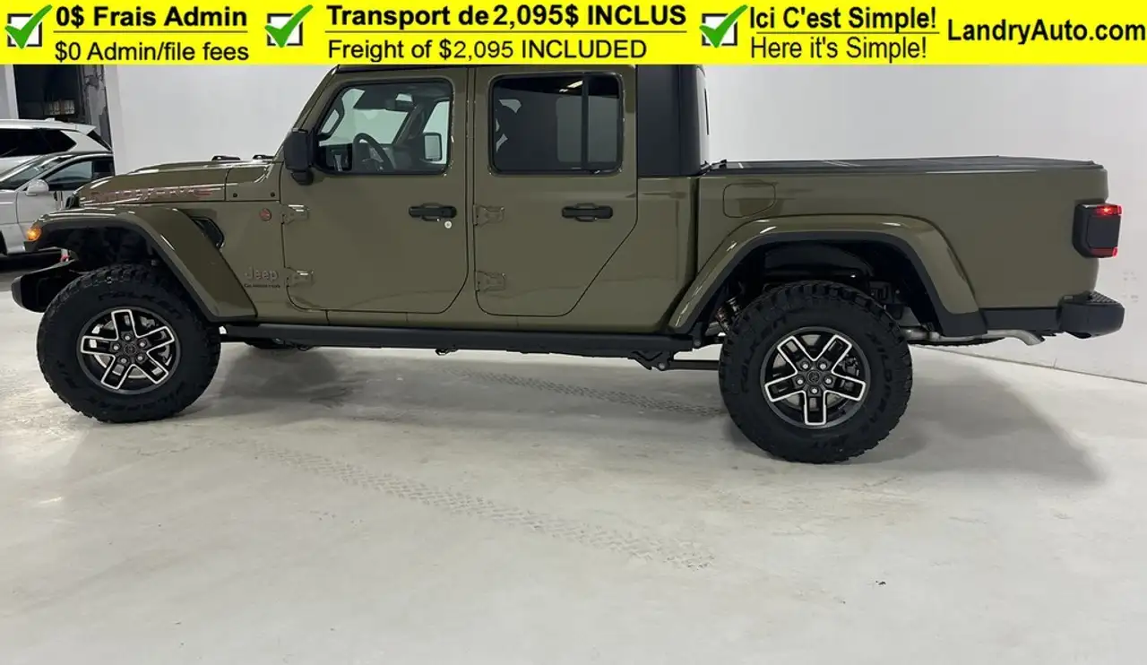 Jeep Gladiator снимка Jeep Gladiator