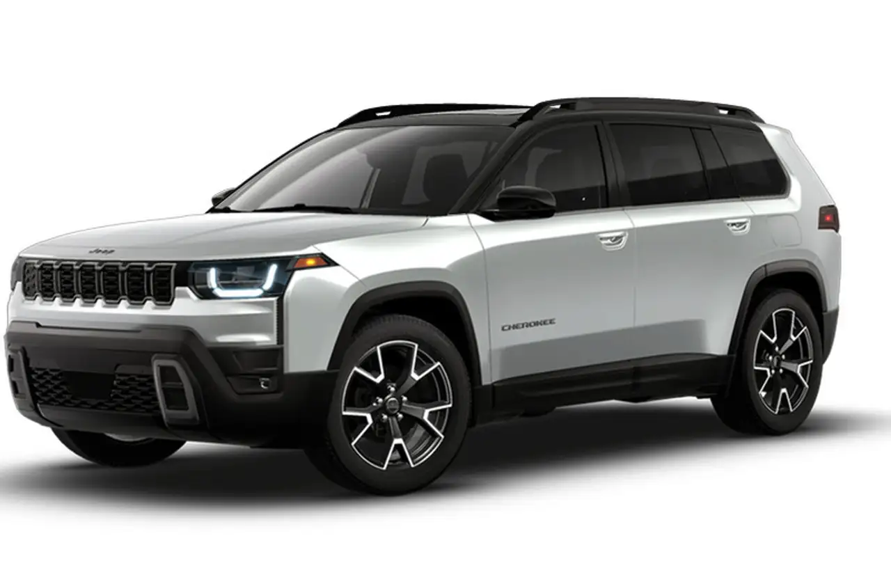 Jeep Cherokee снимка Jeep Cherokee