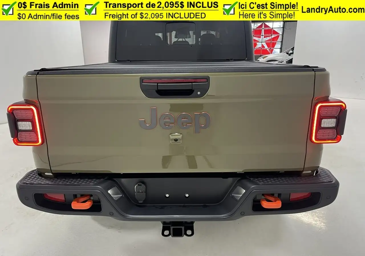 Jeep Gladiator снимка Jeep Gladiator