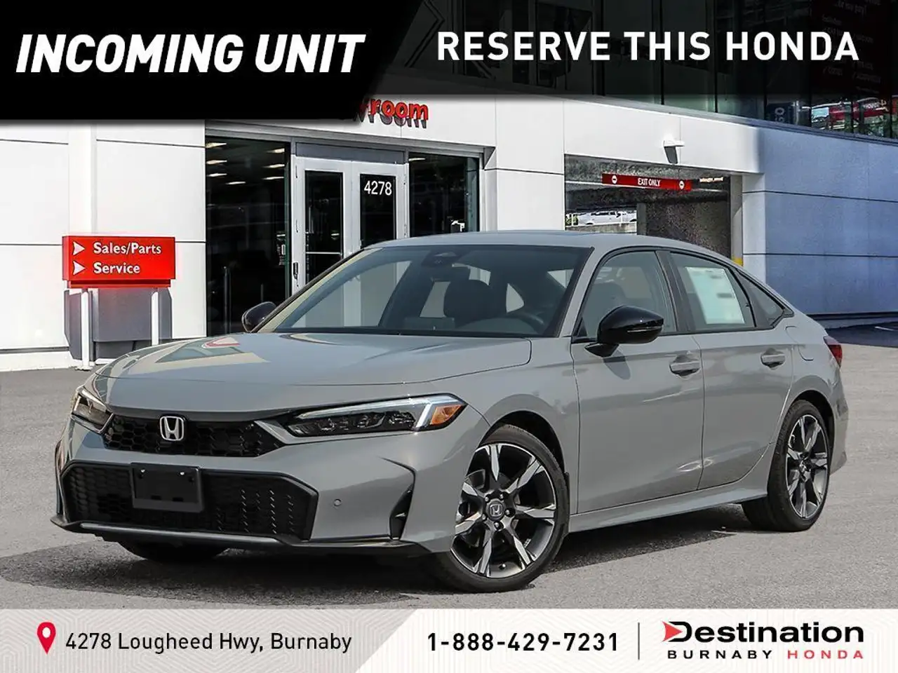 2026 Honda Civic
