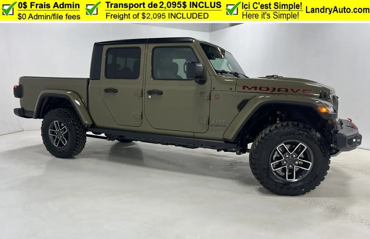 Jeep Gladiator снимка Jeep Gladiator