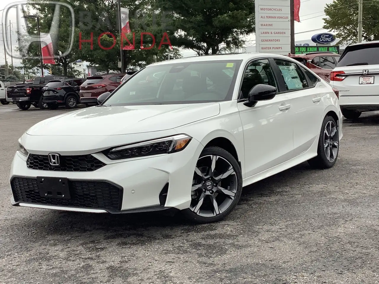 2026 Honda Civic