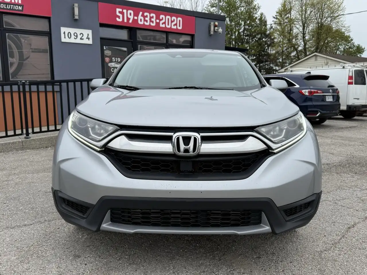 Honda CR-V photo Honda CR-V