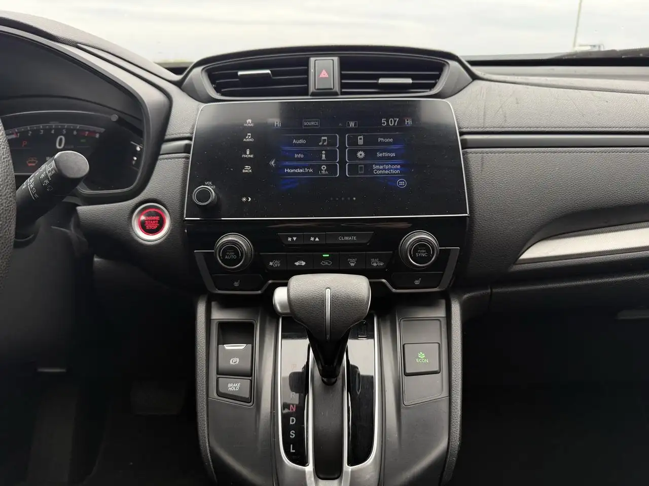 Honda CR-V photo Honda CR-V