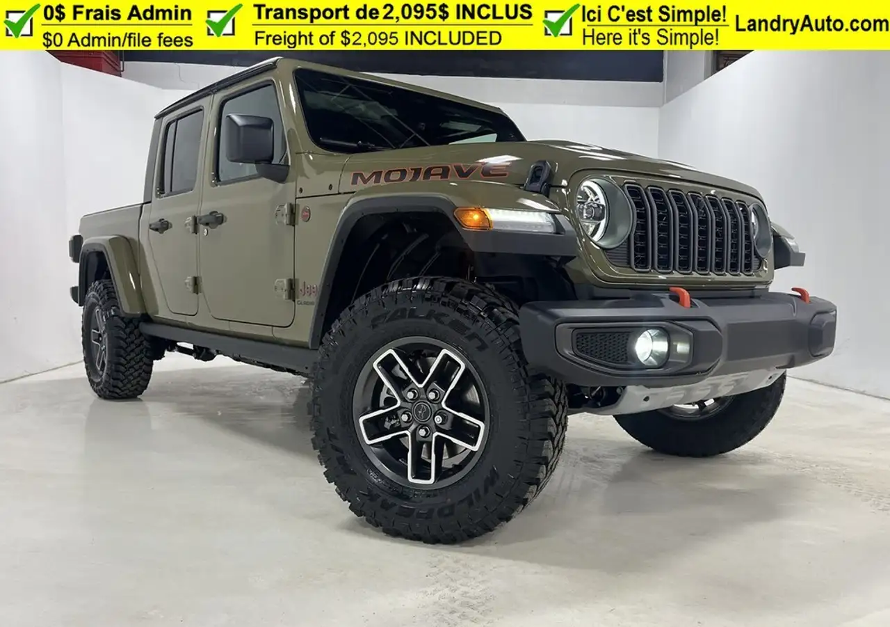 Jeep Gladiator снимка Jeep Gladiator