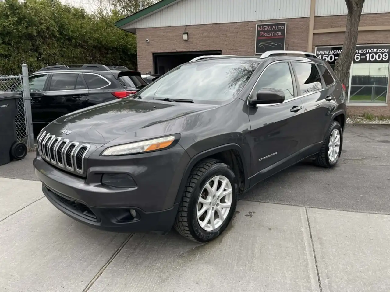 2016 Jeep Cherokee