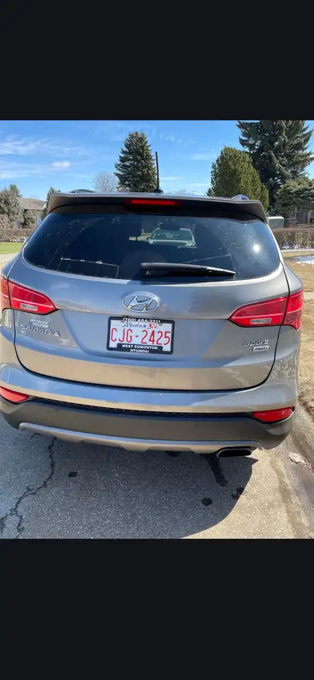 Hyundai SANTA FE снимка Hyundai SANTA FE