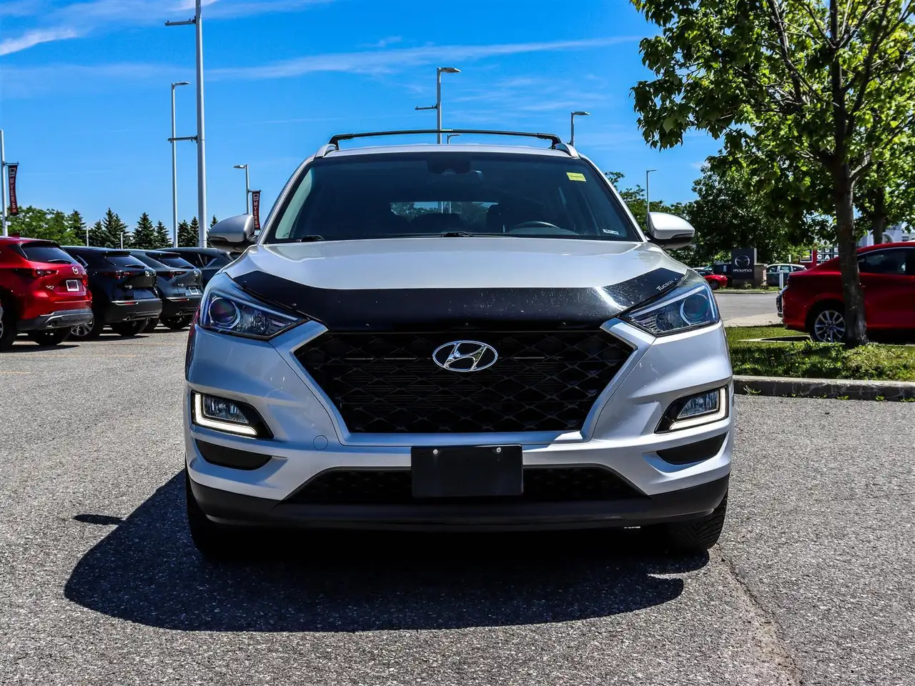 Hyundai TUCSON photo Hyundai TUCSON