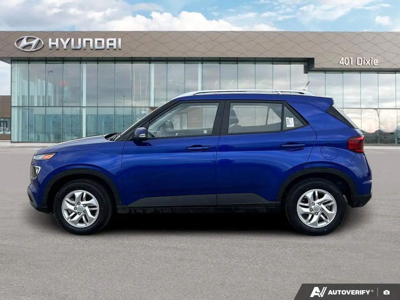 Hyundai Venue снимка Hyundai Venue