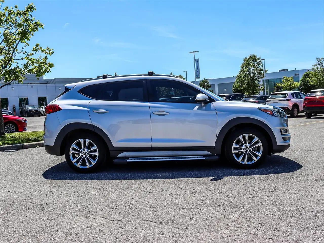 Hyundai TUCSON photo Hyundai TUCSON