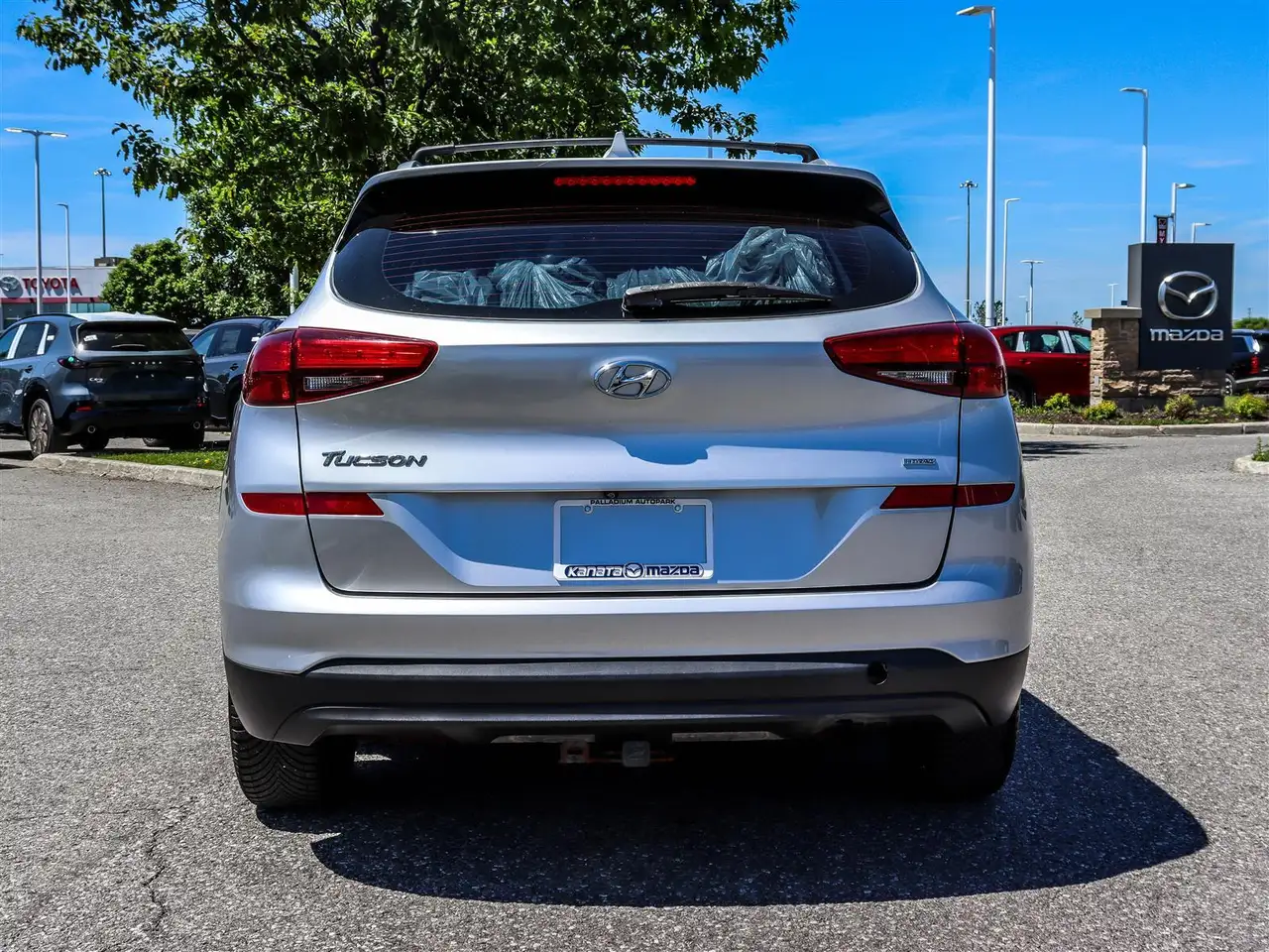 Hyundai TUCSON photo Hyundai TUCSON