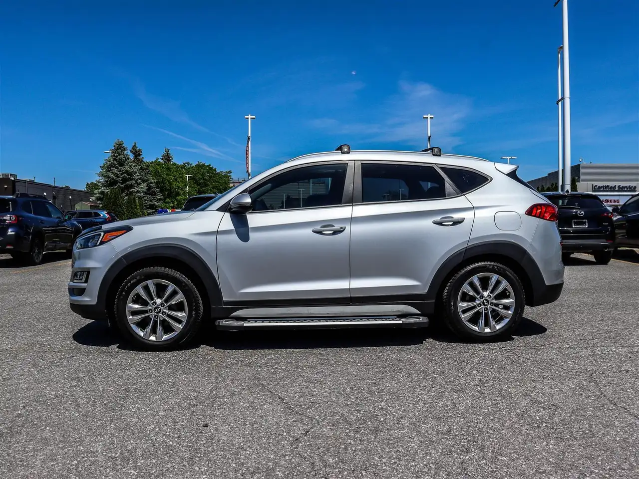 Hyundai TUCSON photo Hyundai TUCSON