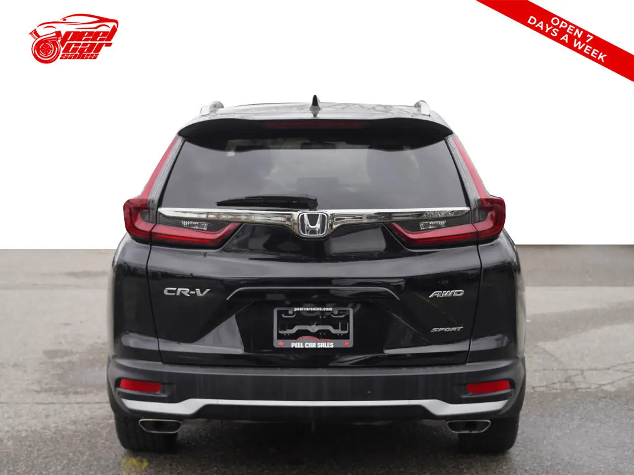 Honda CR-V снимка Honda CR-V