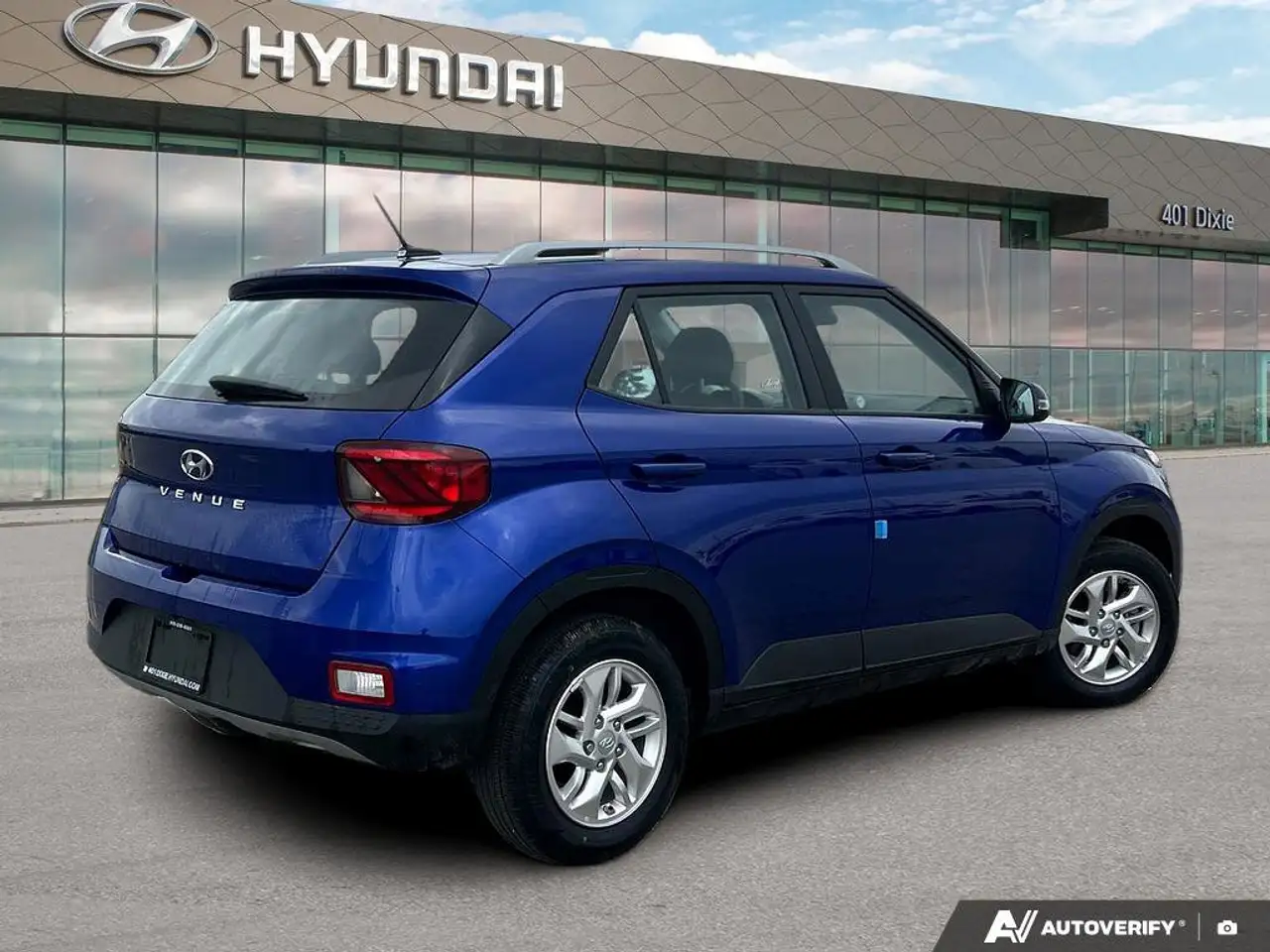 Hyundai Venue снимка Hyundai Venue
