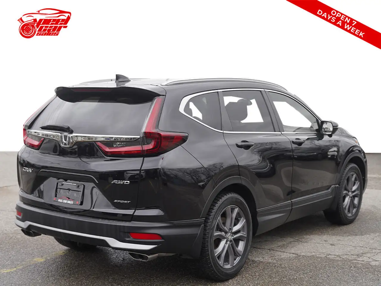 Honda CR-V снимка Honda CR-V