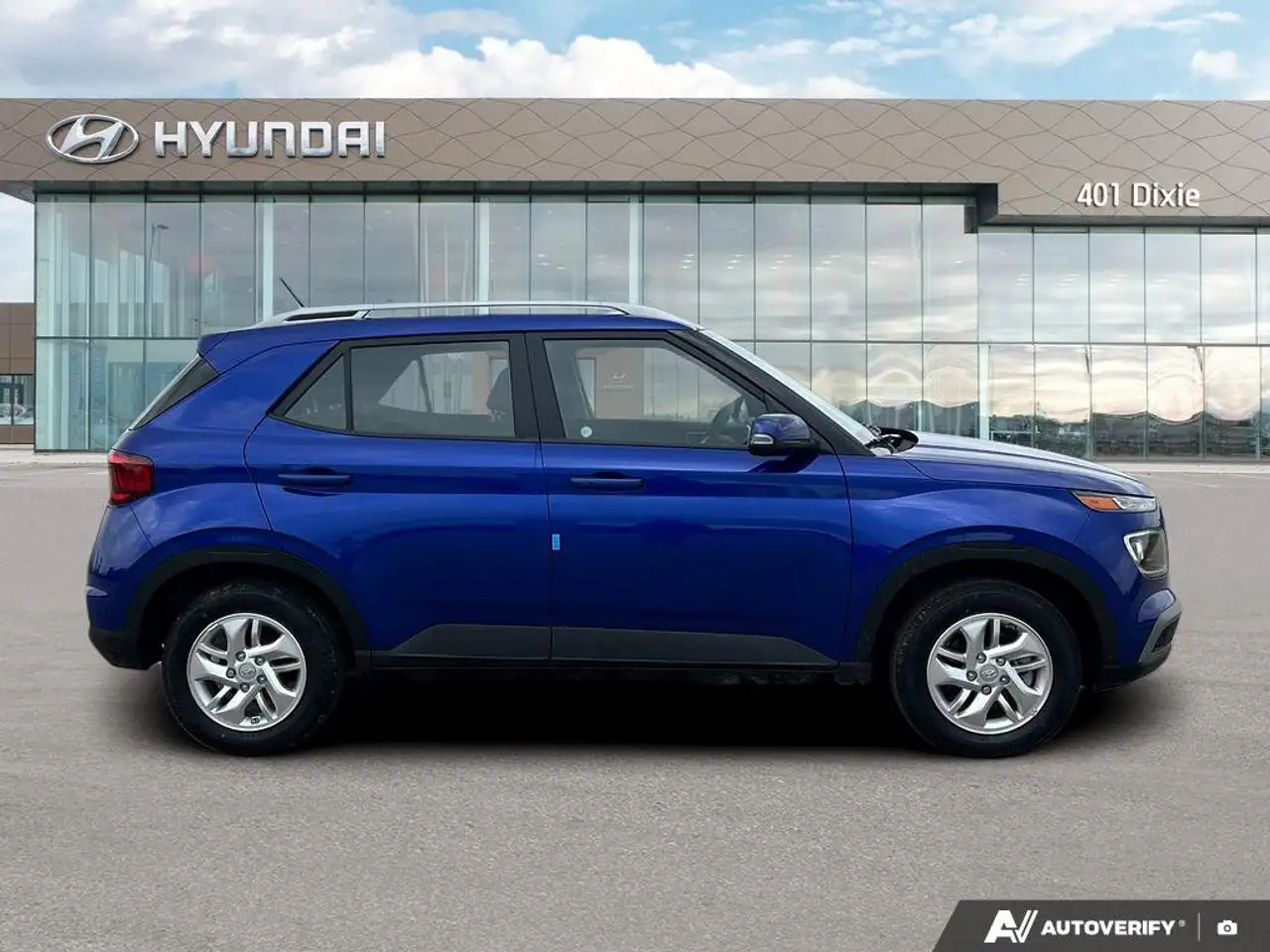 Hyundai Venue снимка Hyundai Venue