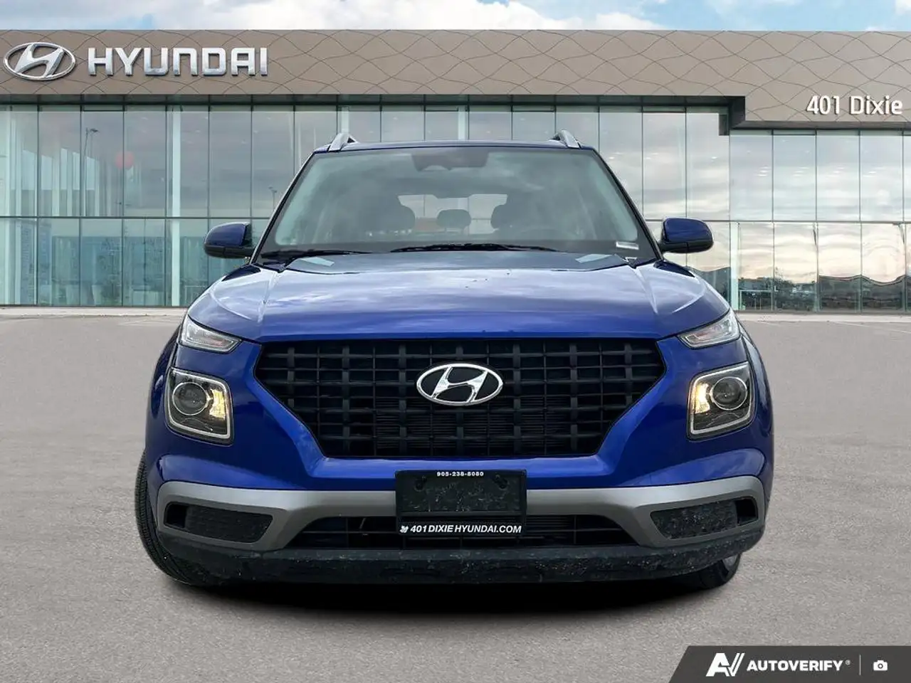 Hyundai Venue снимка Hyundai Venue