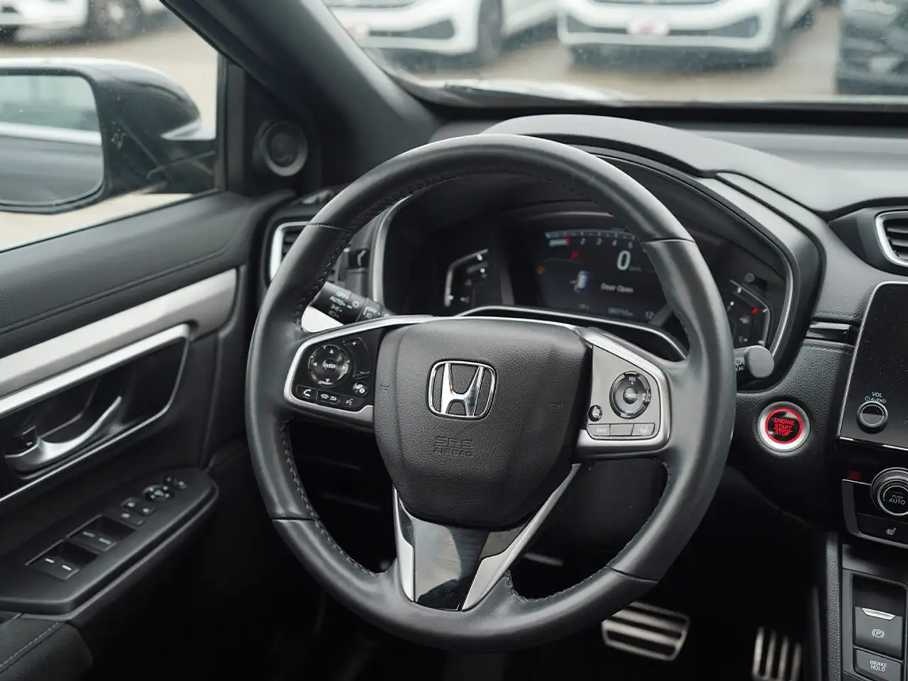 Honda CR-V снимка Honda CR-V