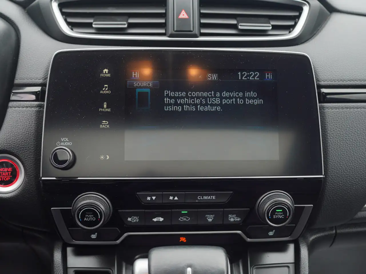 Honda CR-V снимка Honda CR-V