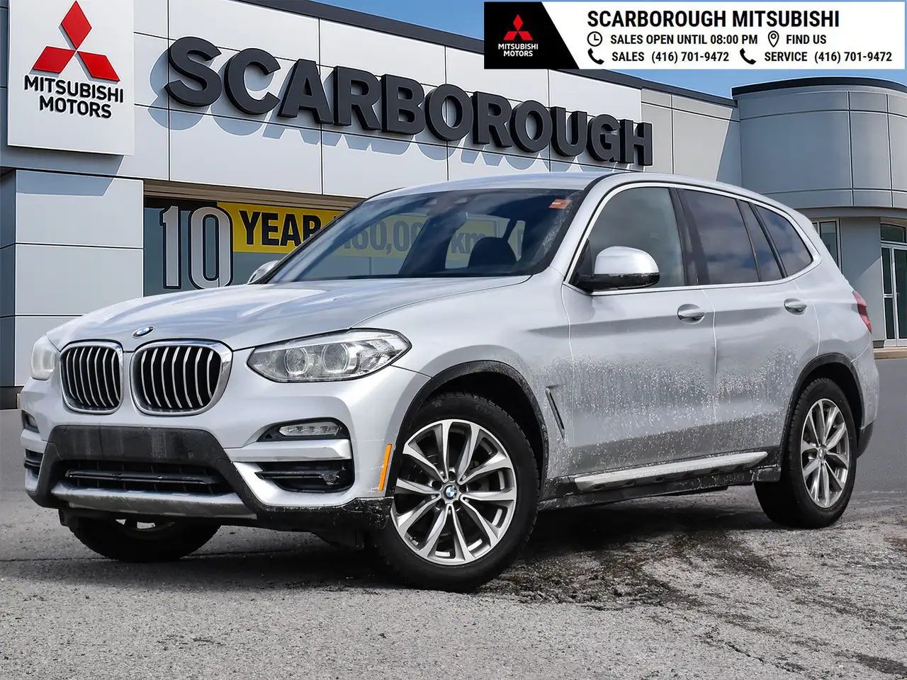BMW X3 снимка BMW X3