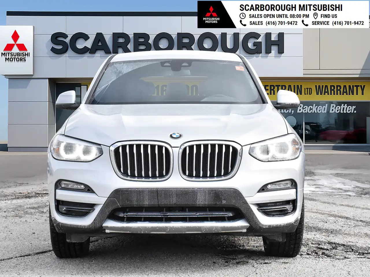 BMW X3 снимка BMW X3