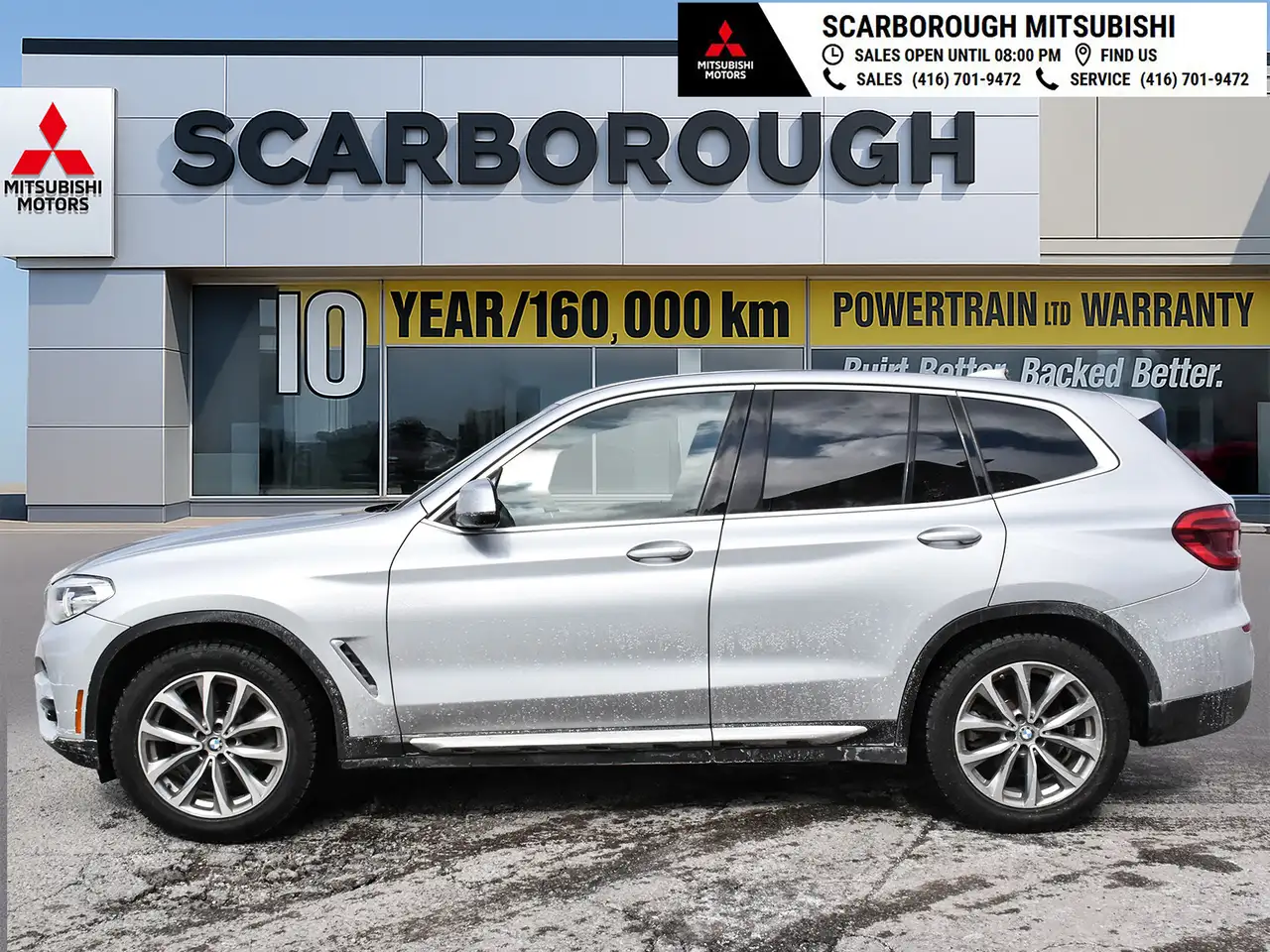 BMW X3 снимка BMW X3