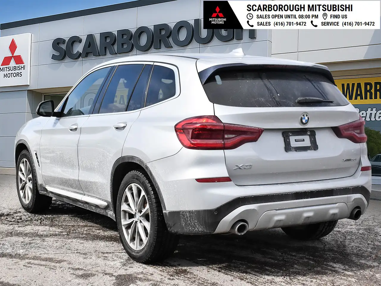 BMW X3 снимка BMW X3