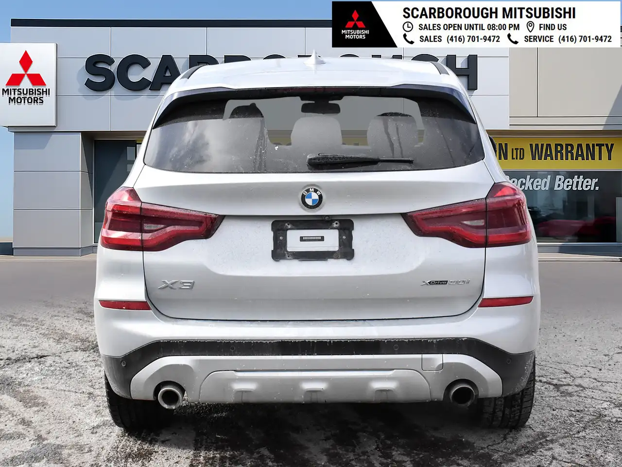 BMW X3 снимка BMW X3