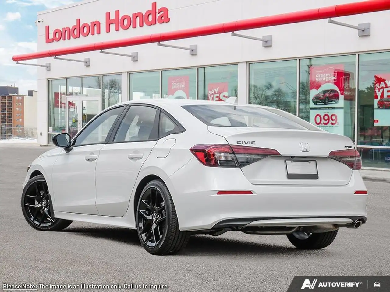 Honda Civic fotografie Honda Civic
