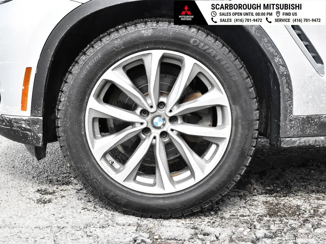 BMW X3 снимка BMW X3