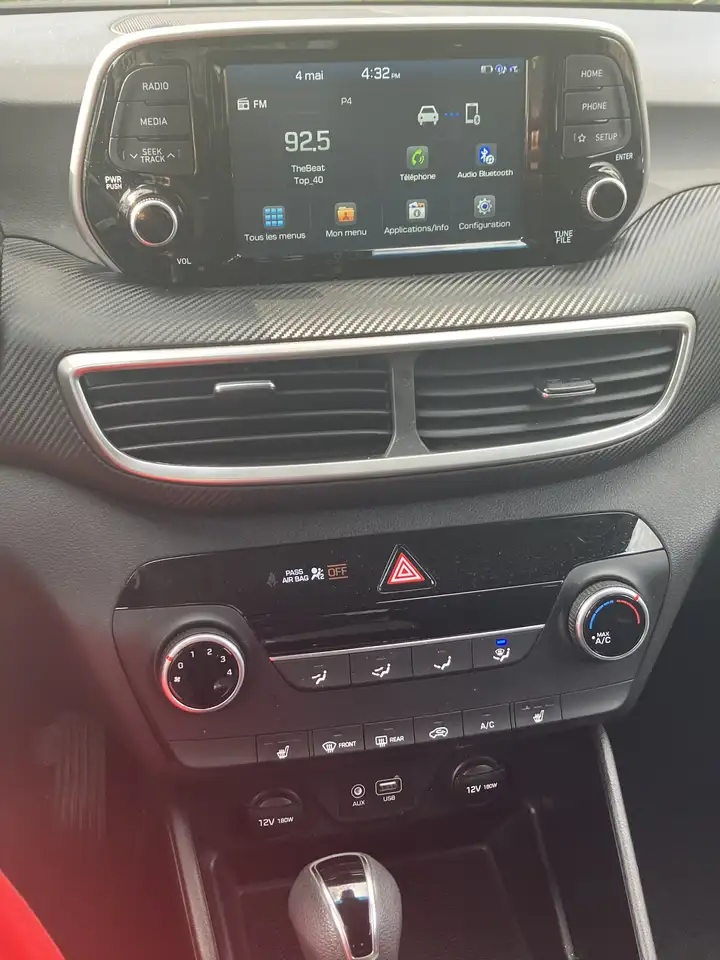 Hyundai TUCSON снимка Hyundai TUCSON