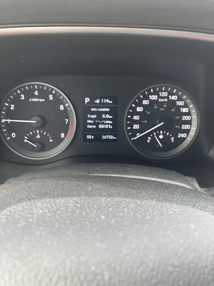 Hyundai TUCSON снимка Hyundai TUCSON