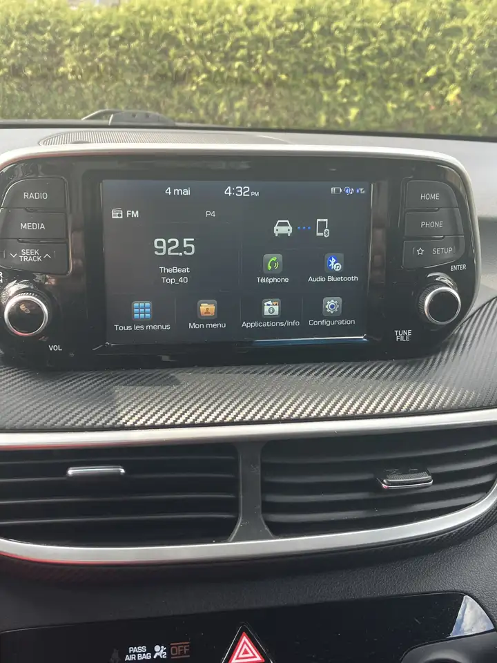 Hyundai TUCSON снимка Hyundai TUCSON