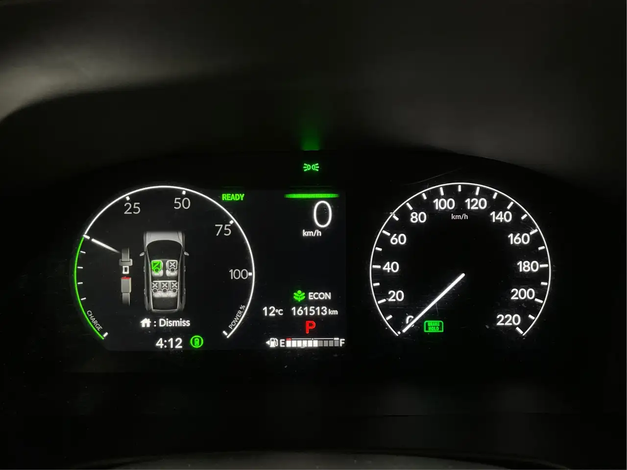 Honda CR-V снимка Honda CR-V
