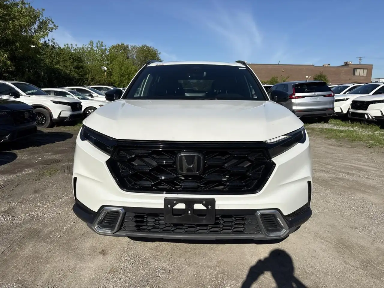 Honda CR-V снимка Honda CR-V