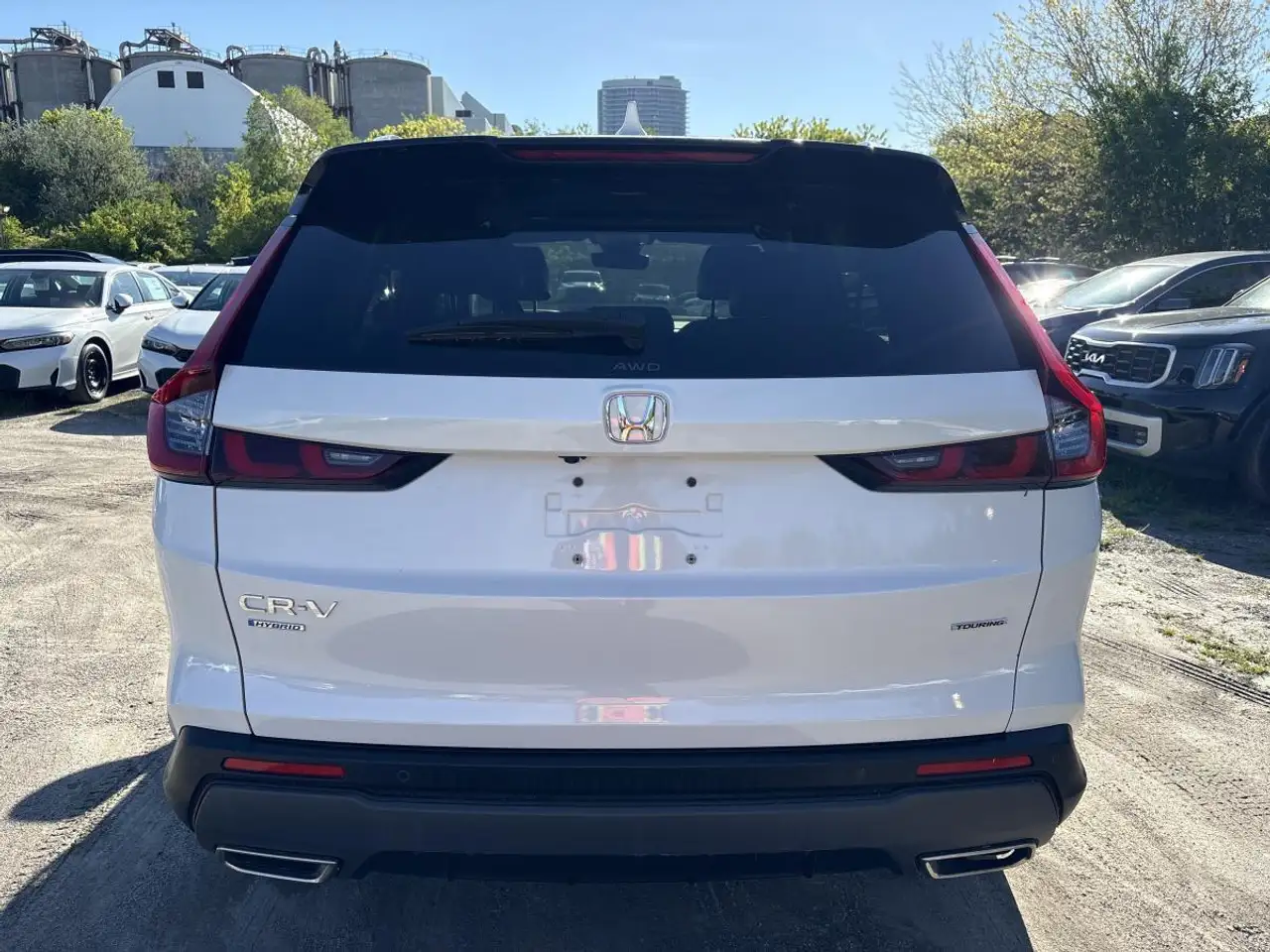 Honda CR-V снимка Honda CR-V
